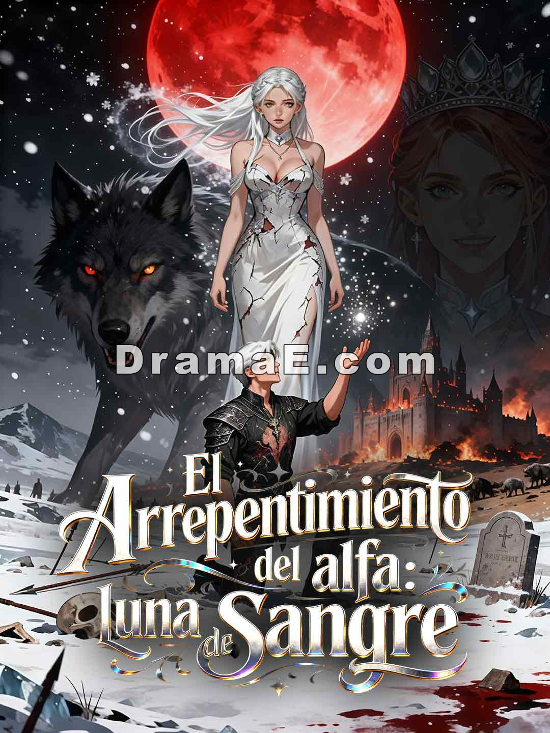 El arrepentimiento del Alfa: Luna de sangre