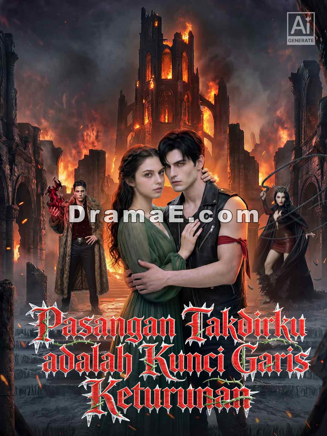 Pasangan Takdirku adalah Kunci Garis Keturunan