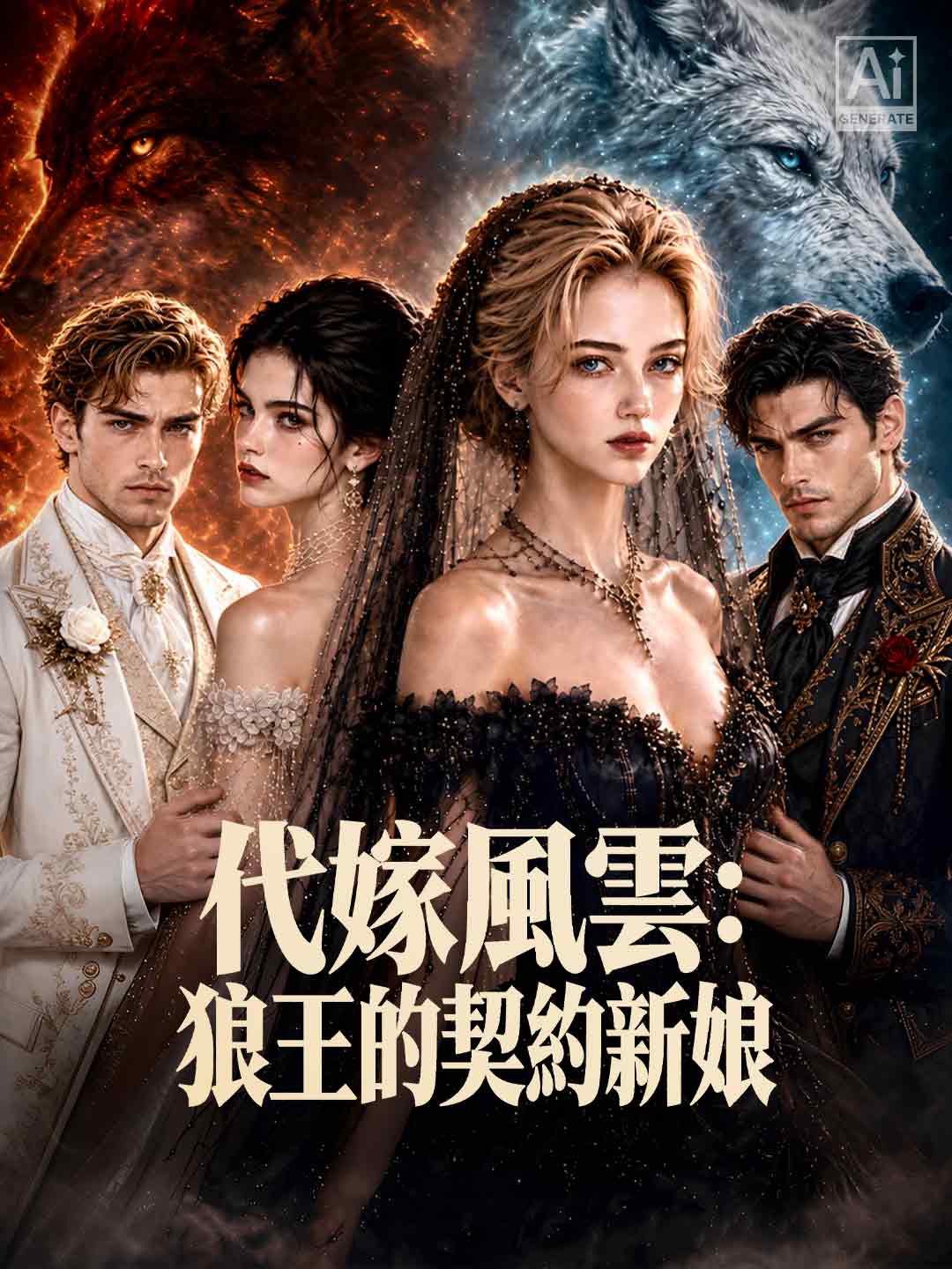 代嫁風雲：狼王的契約新娘