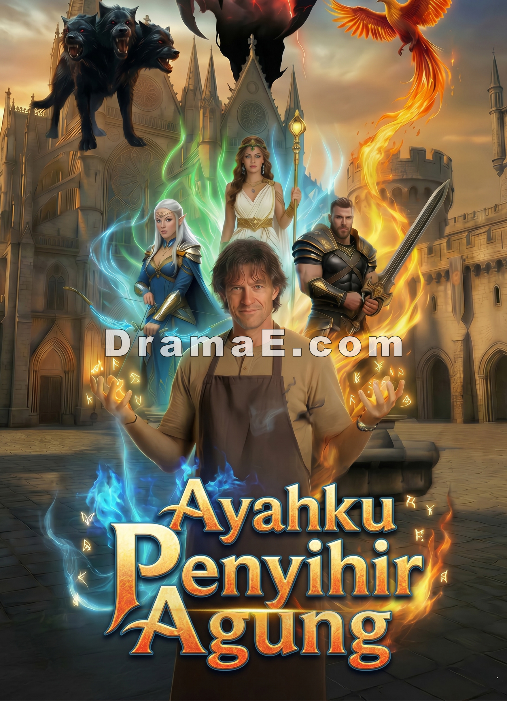 Ayahku Penyihir Agung