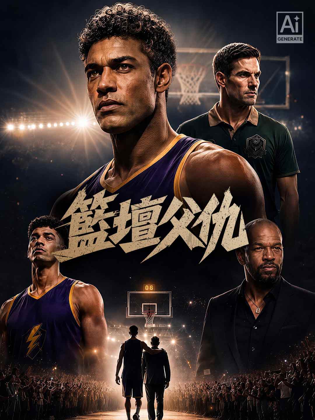 籃壇父仇