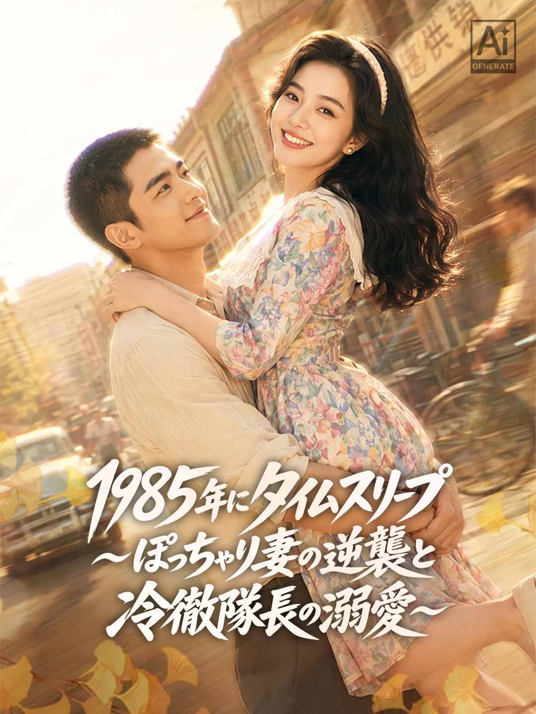 1985年にタイムスリープ～ぽっちゃり妻の逆襲と冷徹隊長の溺愛～
