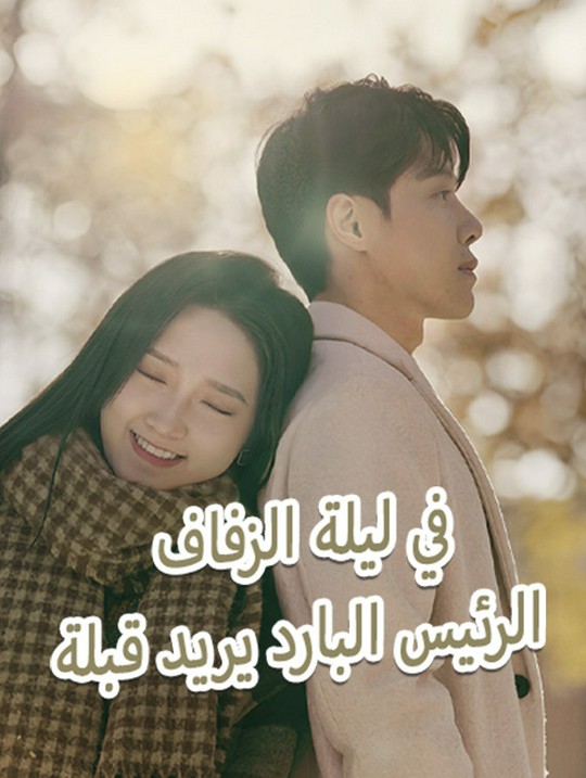 في ليلة الزفاف الرئيس البارد يريد قبلة