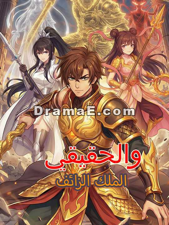 الملك الزائف والحقيقي