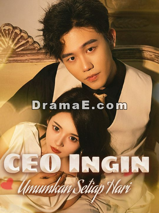 CEO Ingin Umumkan Setiap Hari