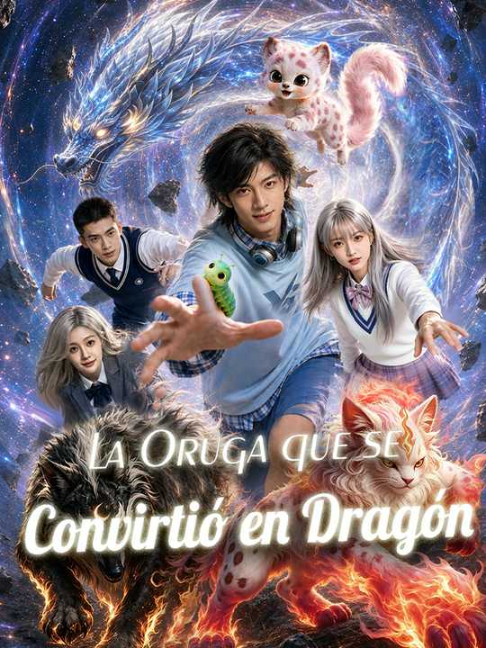 La Oruga que se Convirtió en Dragón
