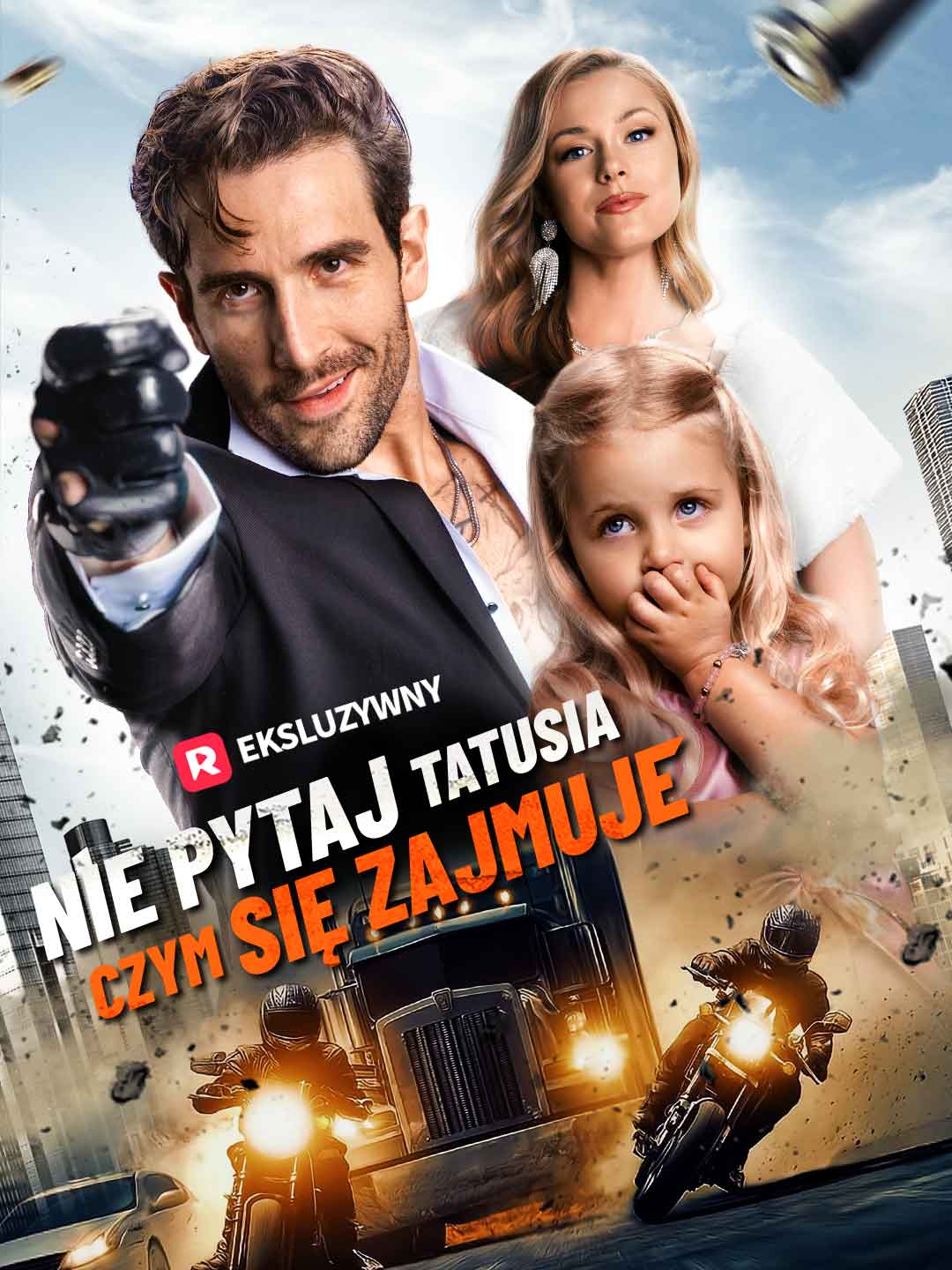[Dubbing] Nie pytaj tatusia, czym się zajmuje