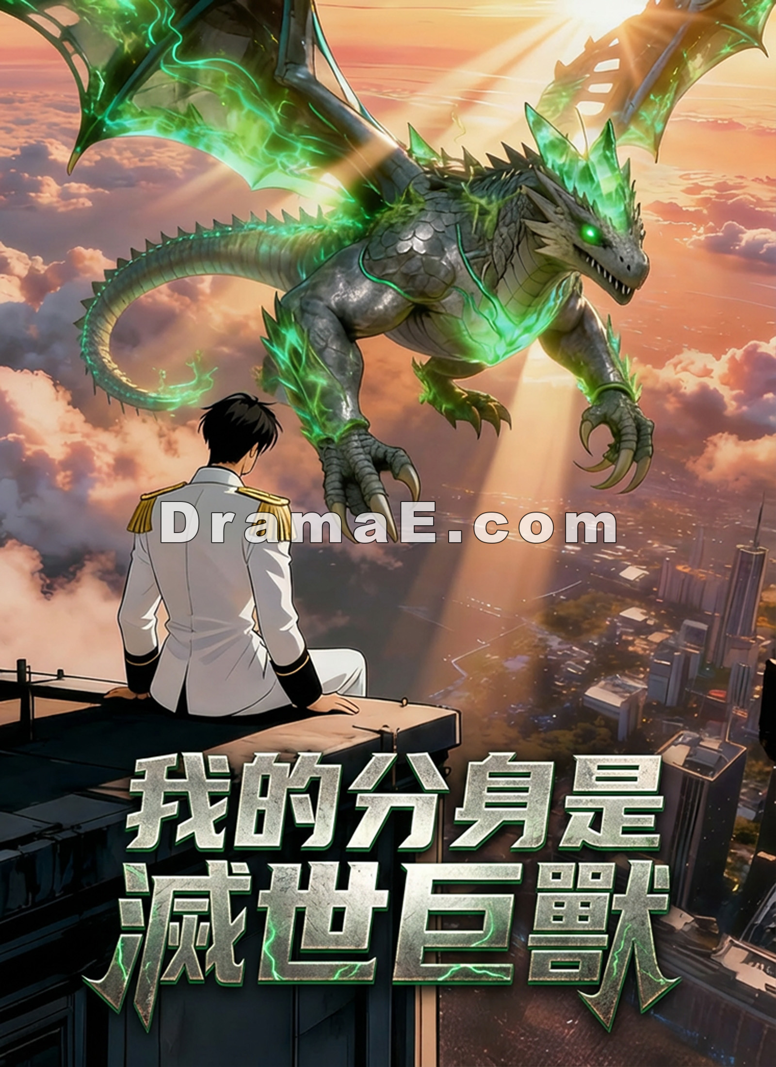 我的分身是滅世巨獸