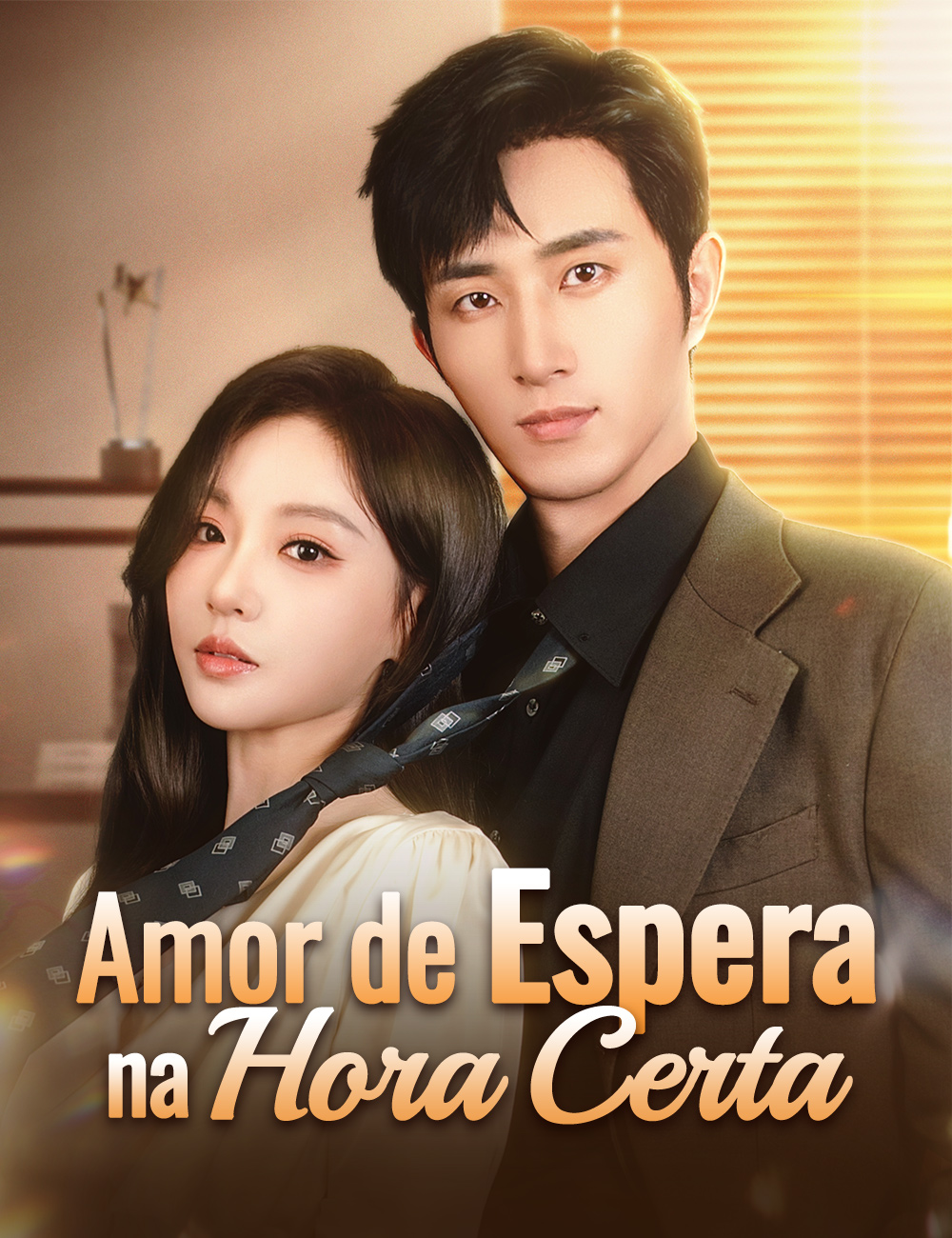 Amor de Espera na Hora Certa [dublado]