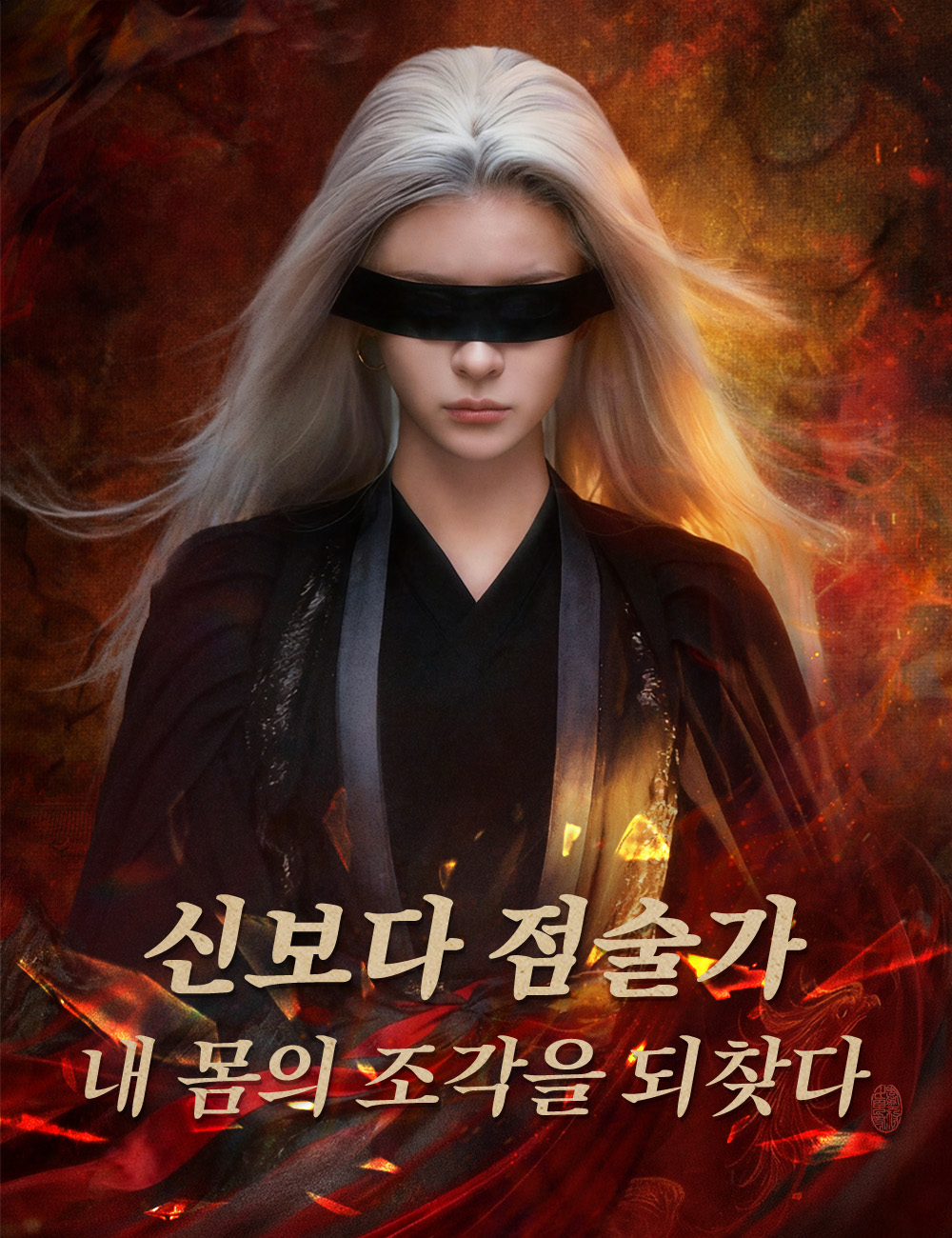 신보다 점술가: 내 몸의 조각을 되찾다