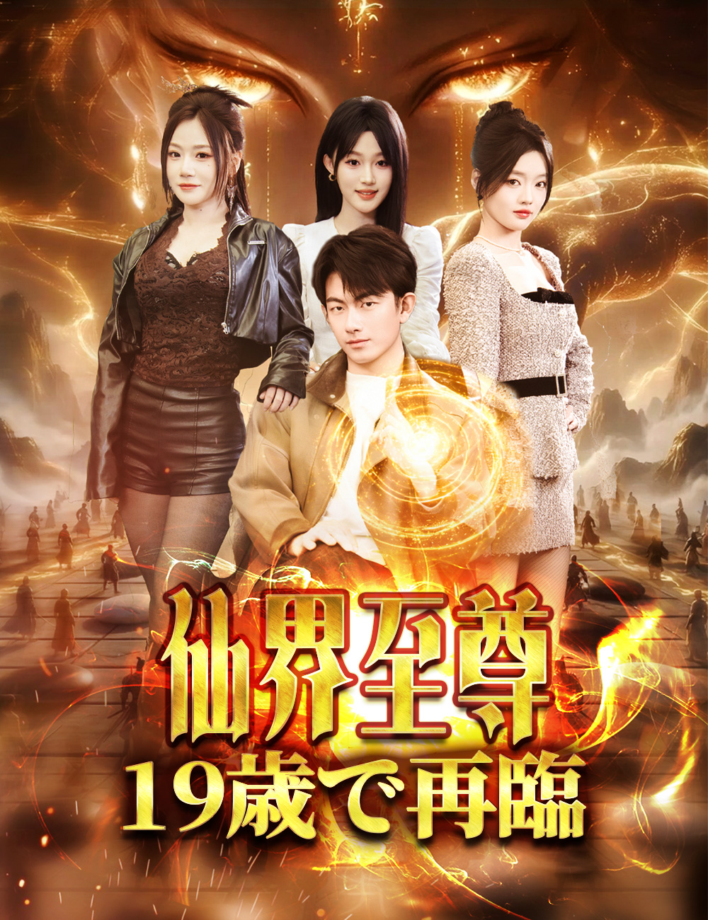 仙界至尊、19歳で再臨