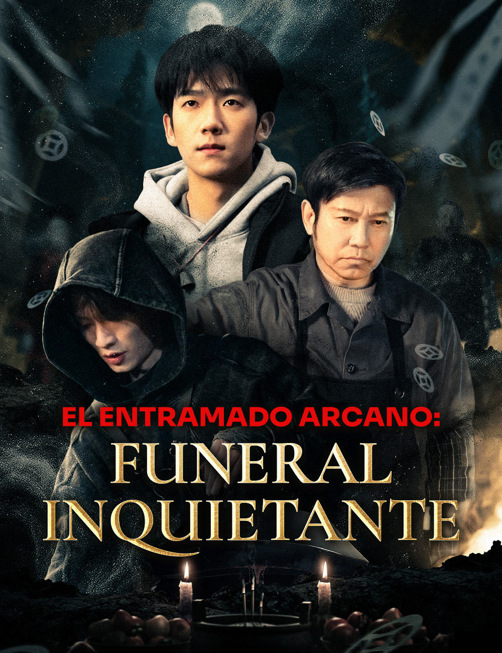 El entramado arcano: funeral inquietante