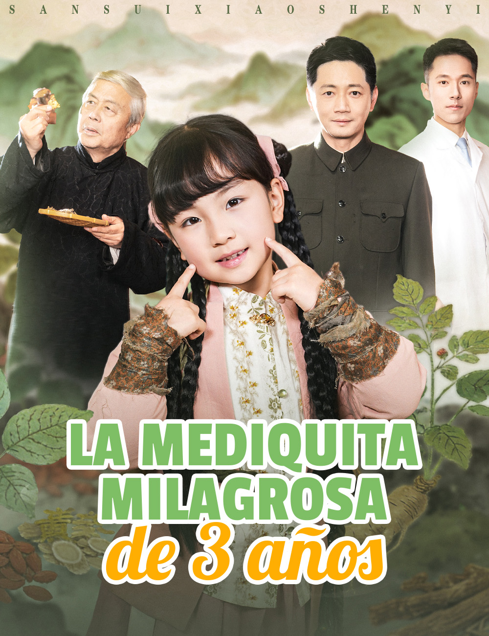 La mediquita milagrosa de 3 años