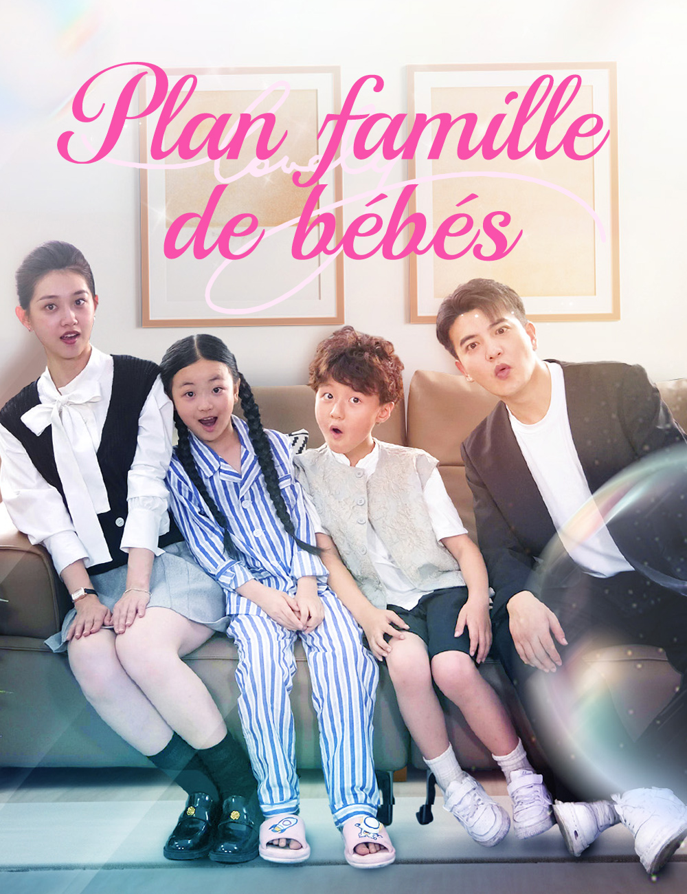 Plan famille de bébés
