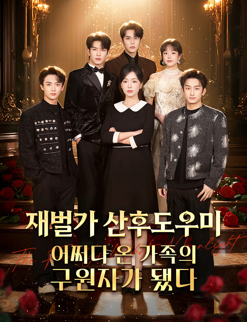 재벌가 산후도우미, 어쩌다 온 가족의 구원자가 됐다