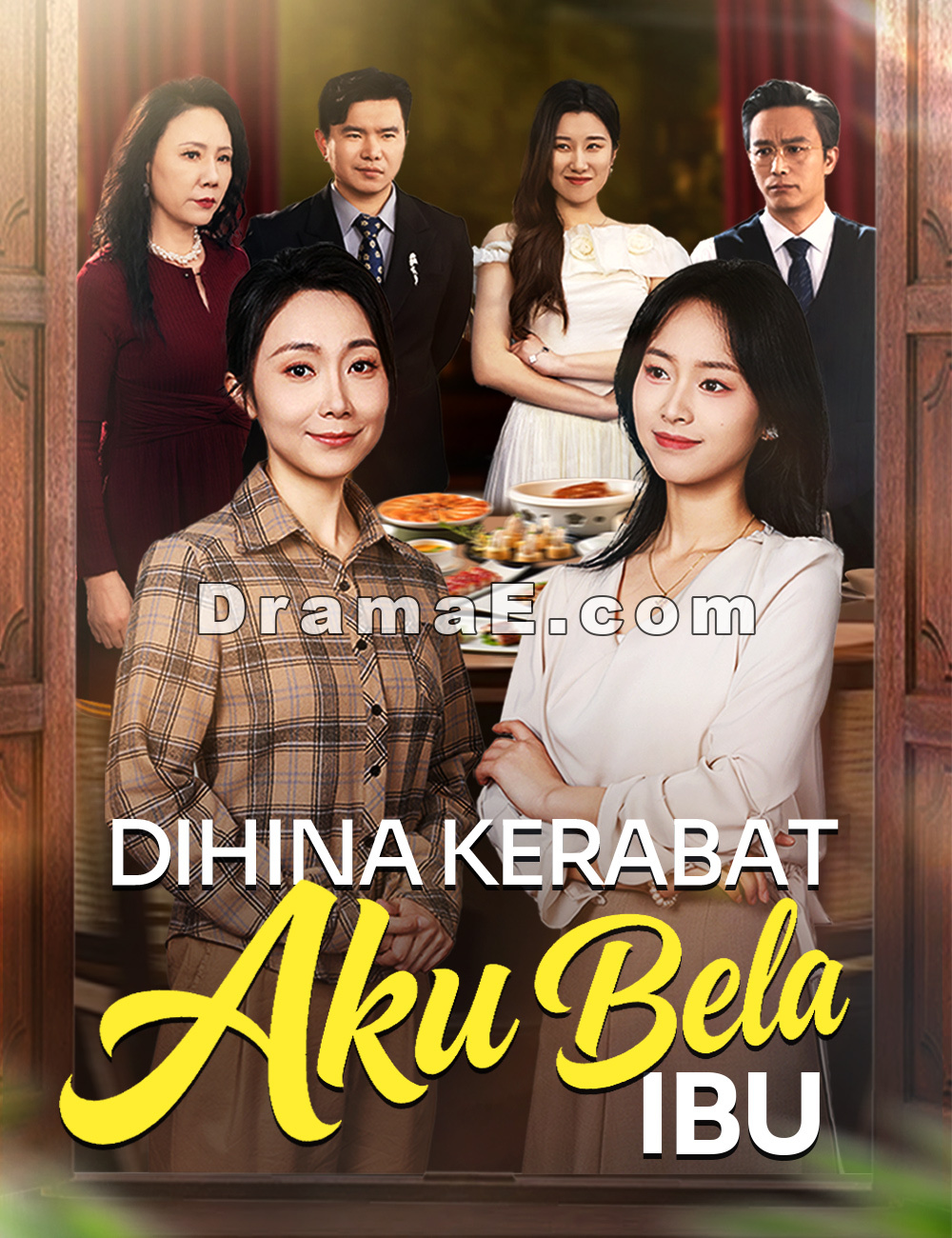 Dihina Kerabat, Aku Bela Ibu