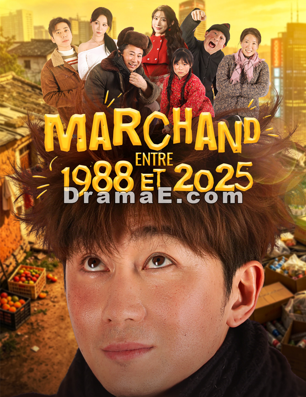 Marchand entre 1988 et 2025