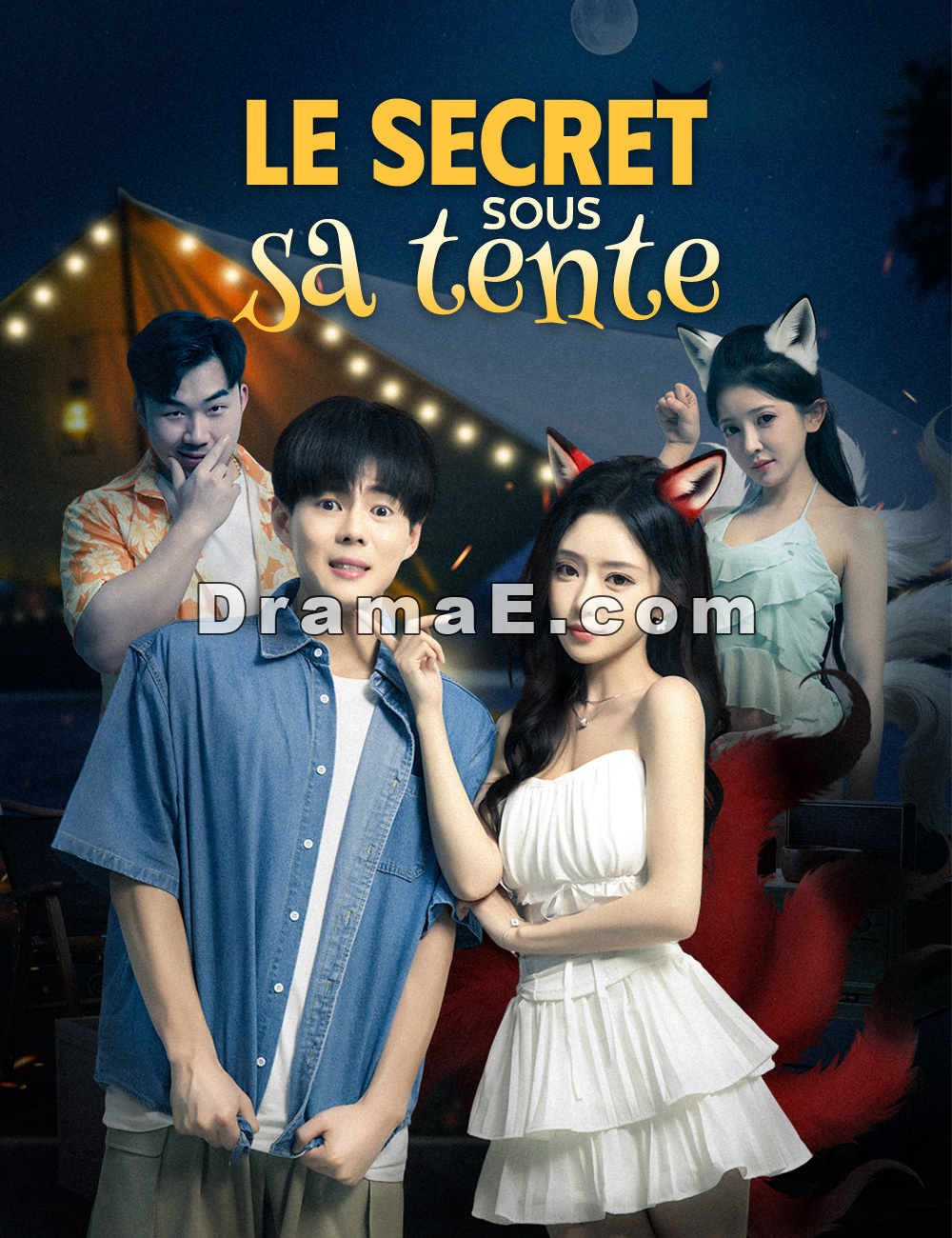 Le secret sous sa tente