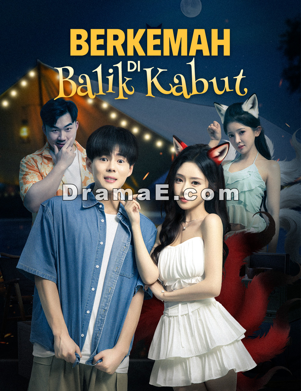 Berkemah di Balik Kabut
