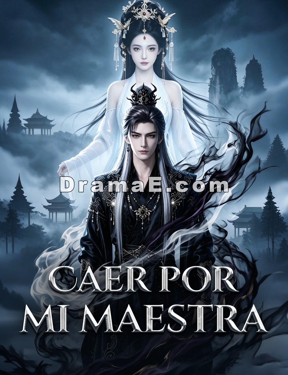 Caer por mi maestra
