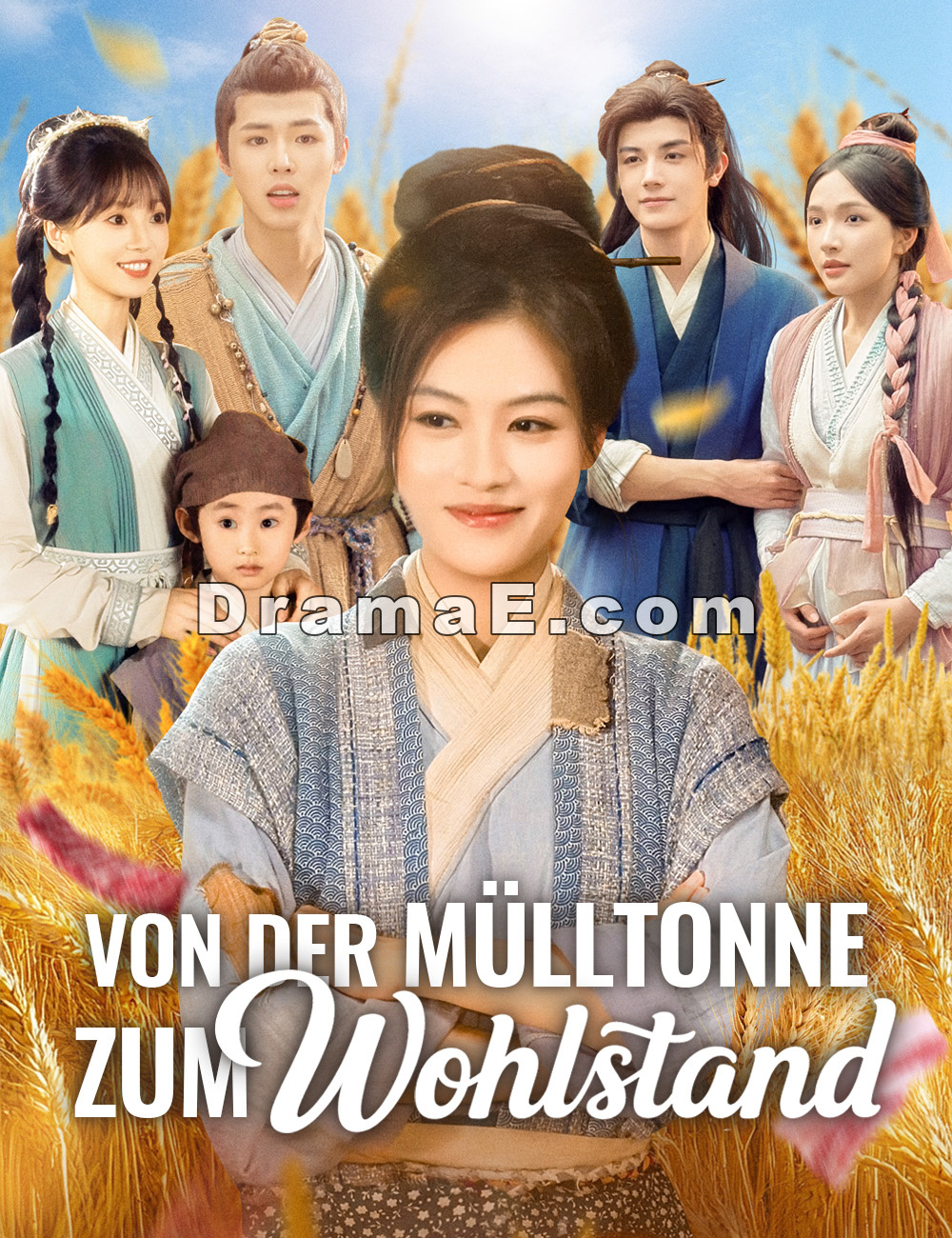 Von der Mülltonne zum Wohlstand