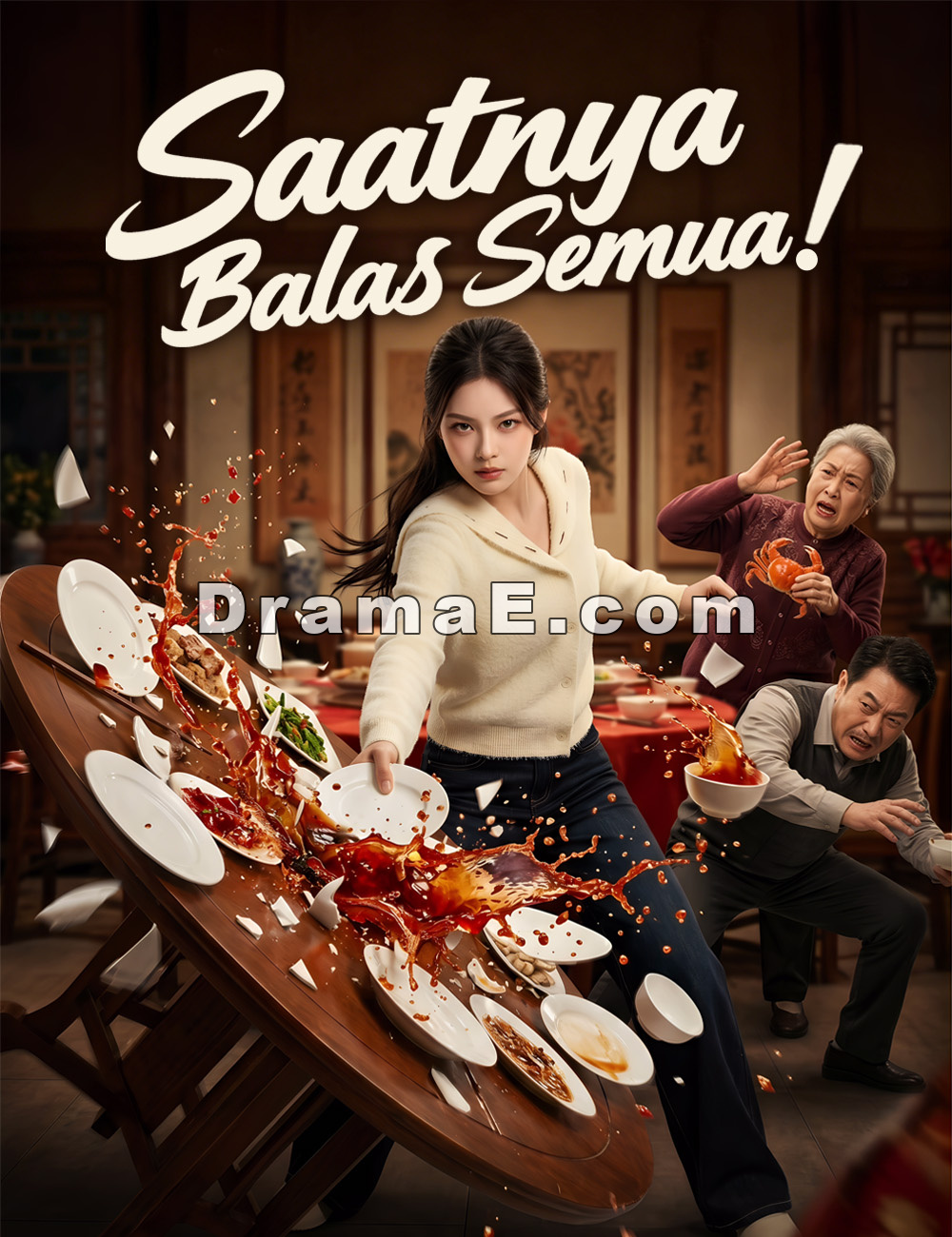 Saatnya Balas Semua!