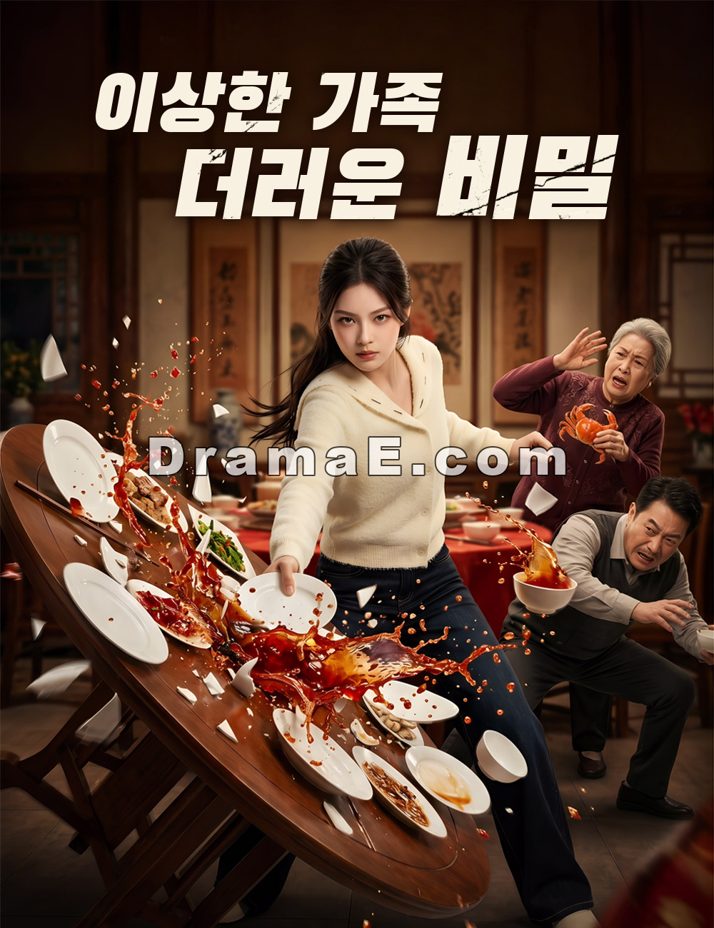 이상한 가족, 더러운 비밀