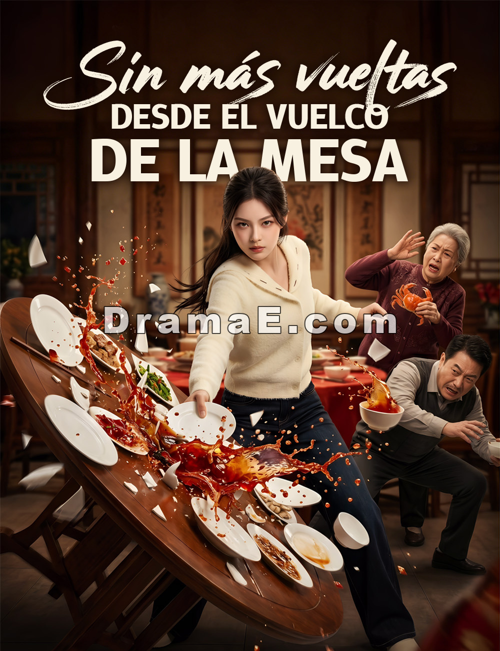 Sin más vueltas desde el vuelco de la mesa
