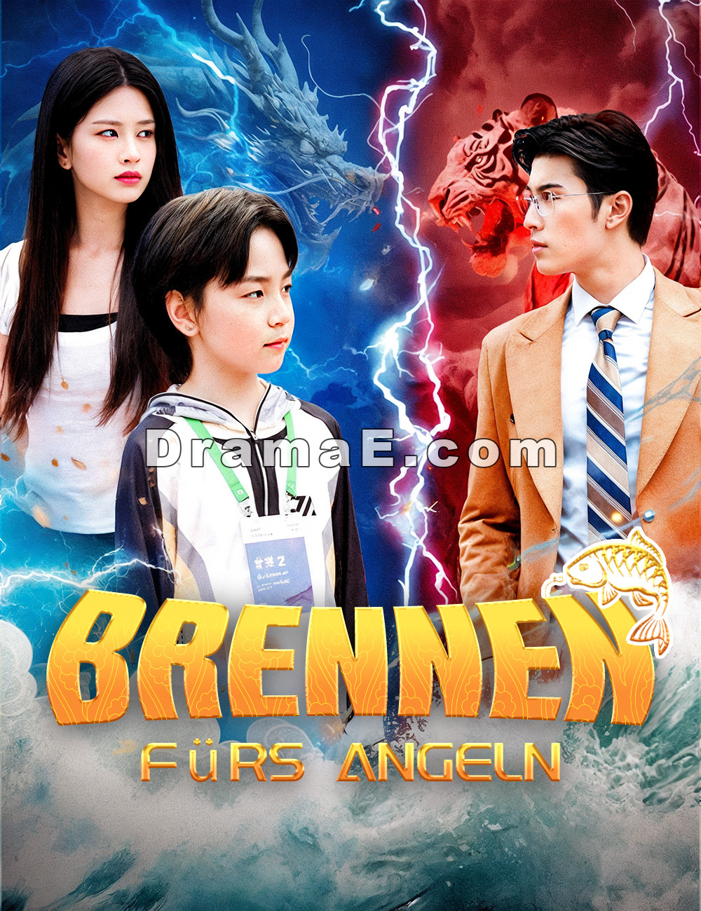 Brennen fürs Angeln