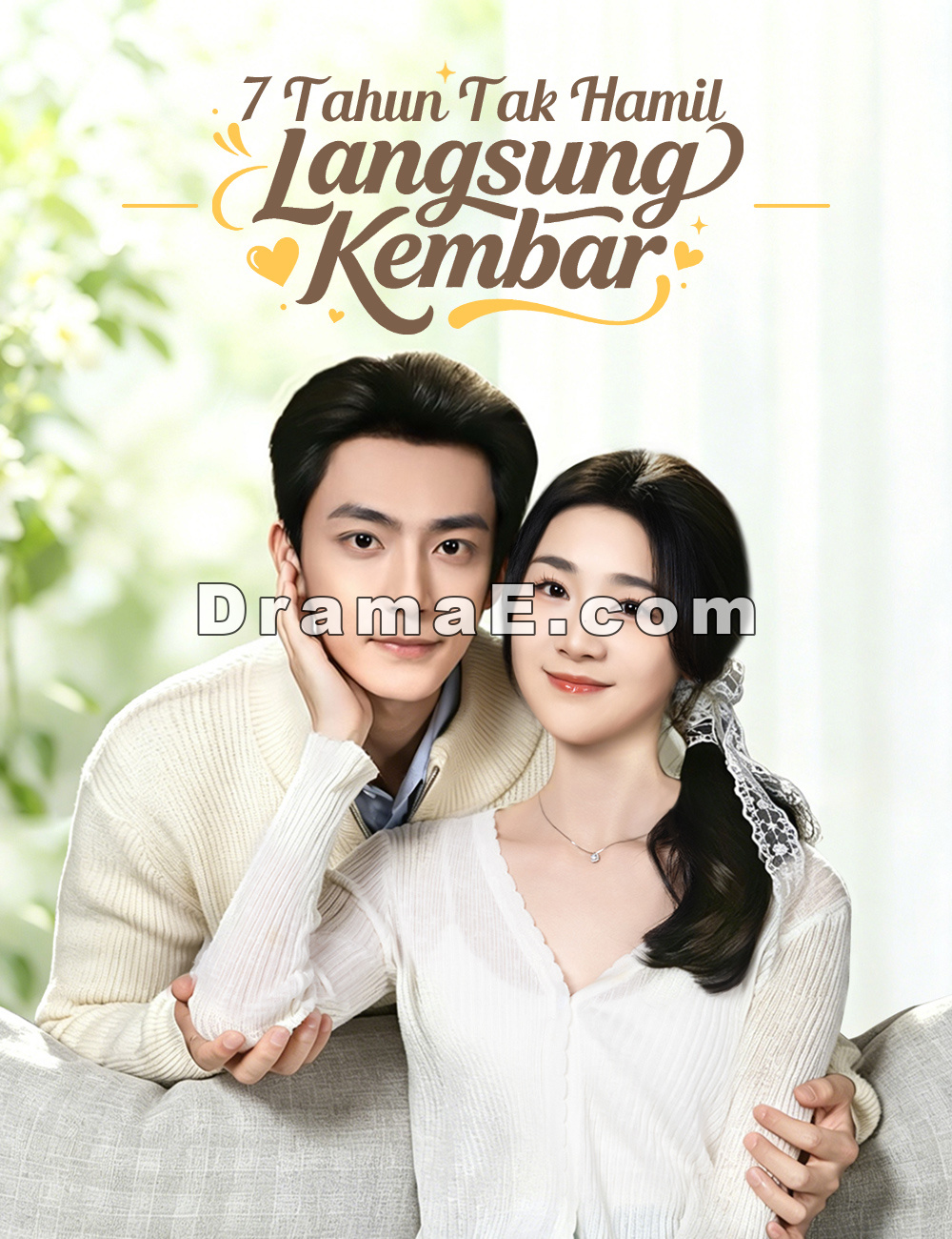 7 Tahun Tak Hamil, Langsung Kembar