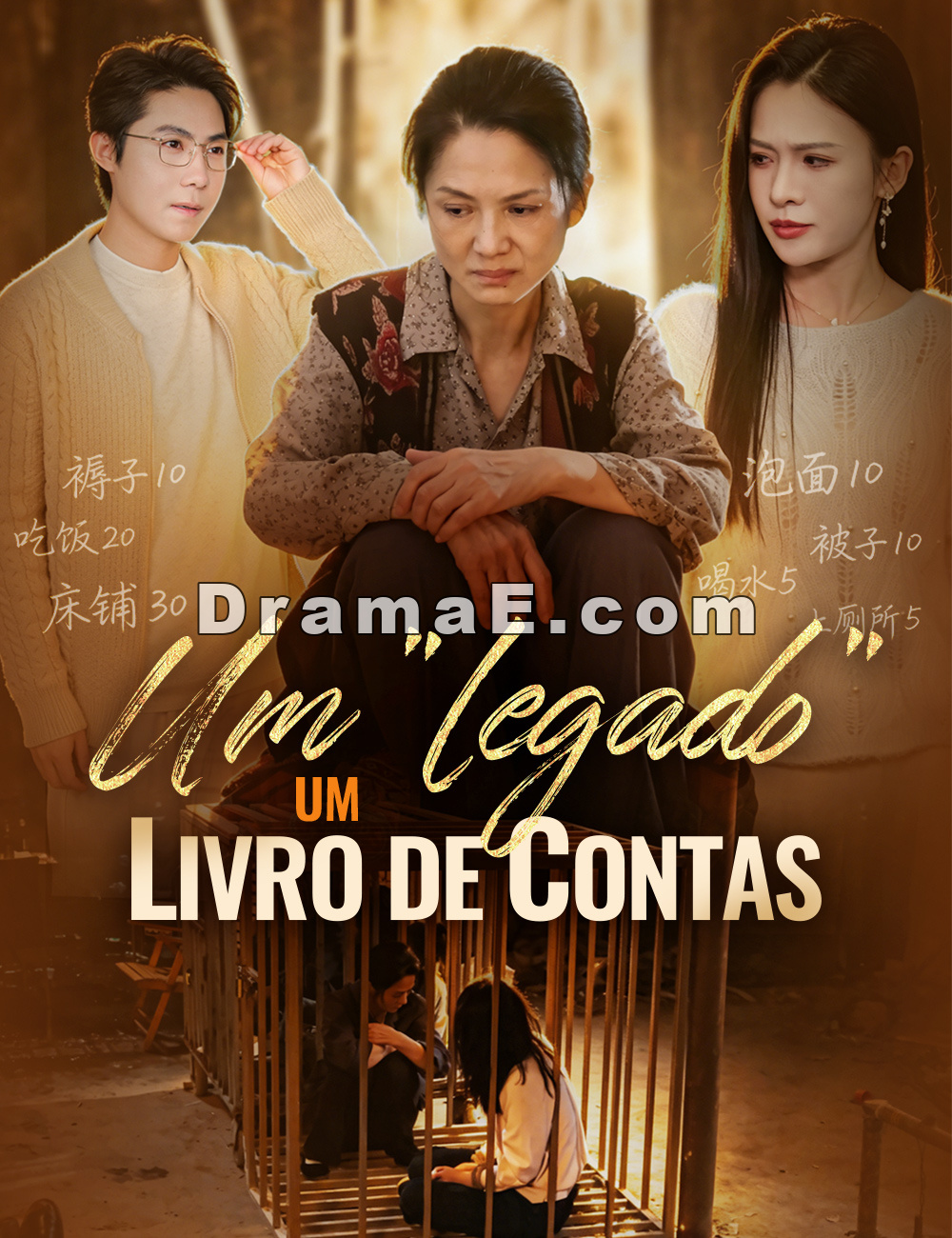 Um ""legado"", um livro de contas.