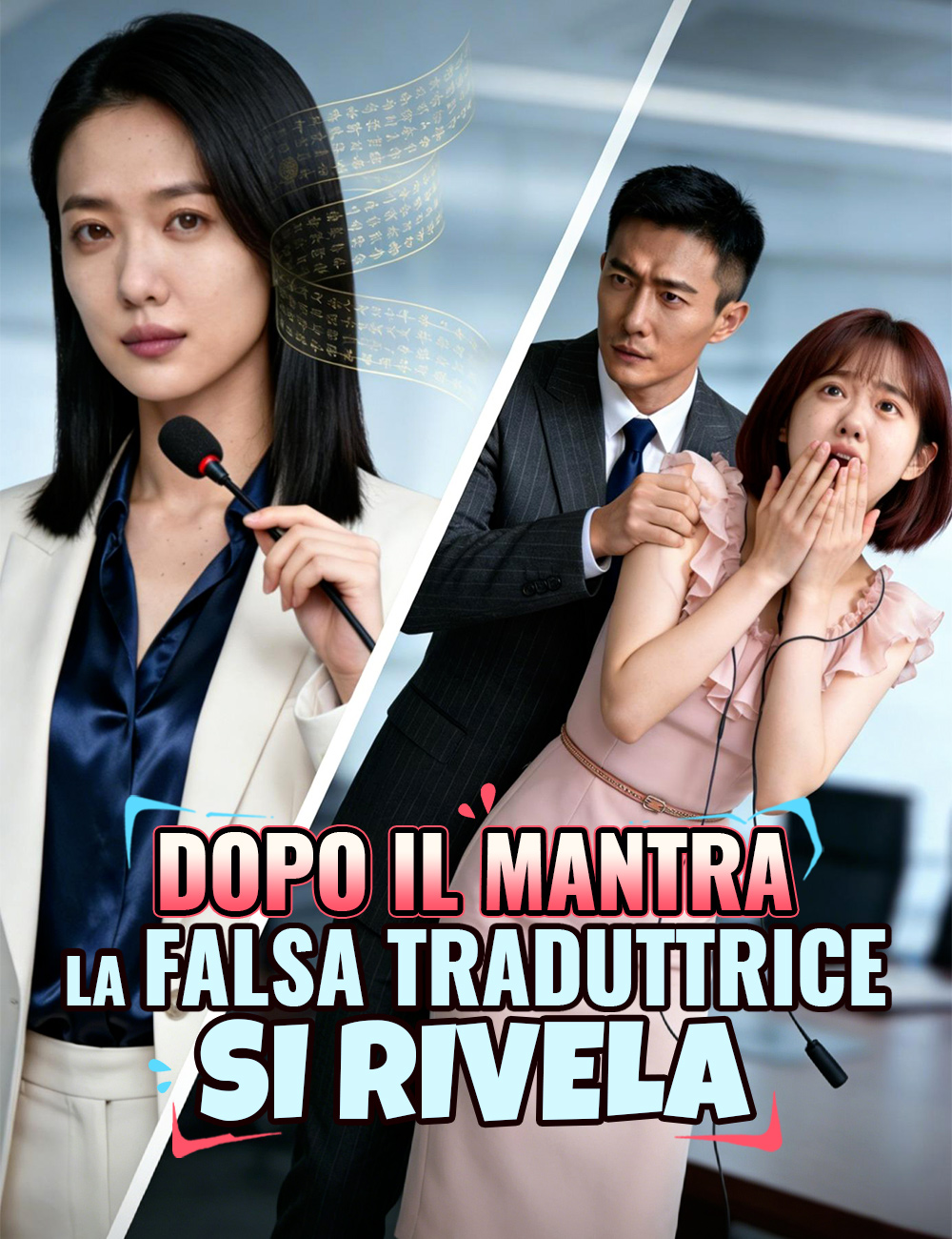 Dopo il mantra, la falsa traduttrice si rivela(Doppiato)