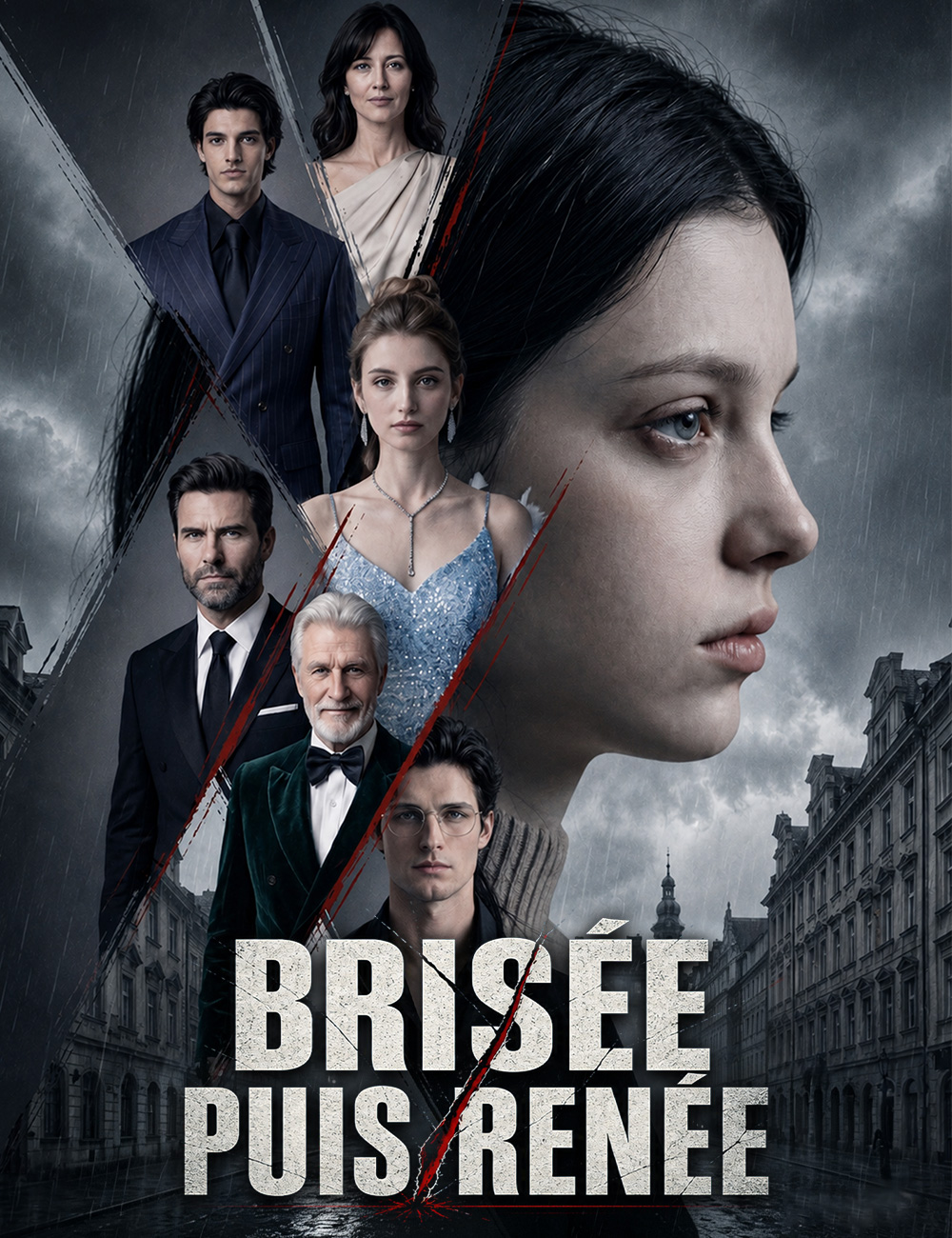 Brisée, puis Renée