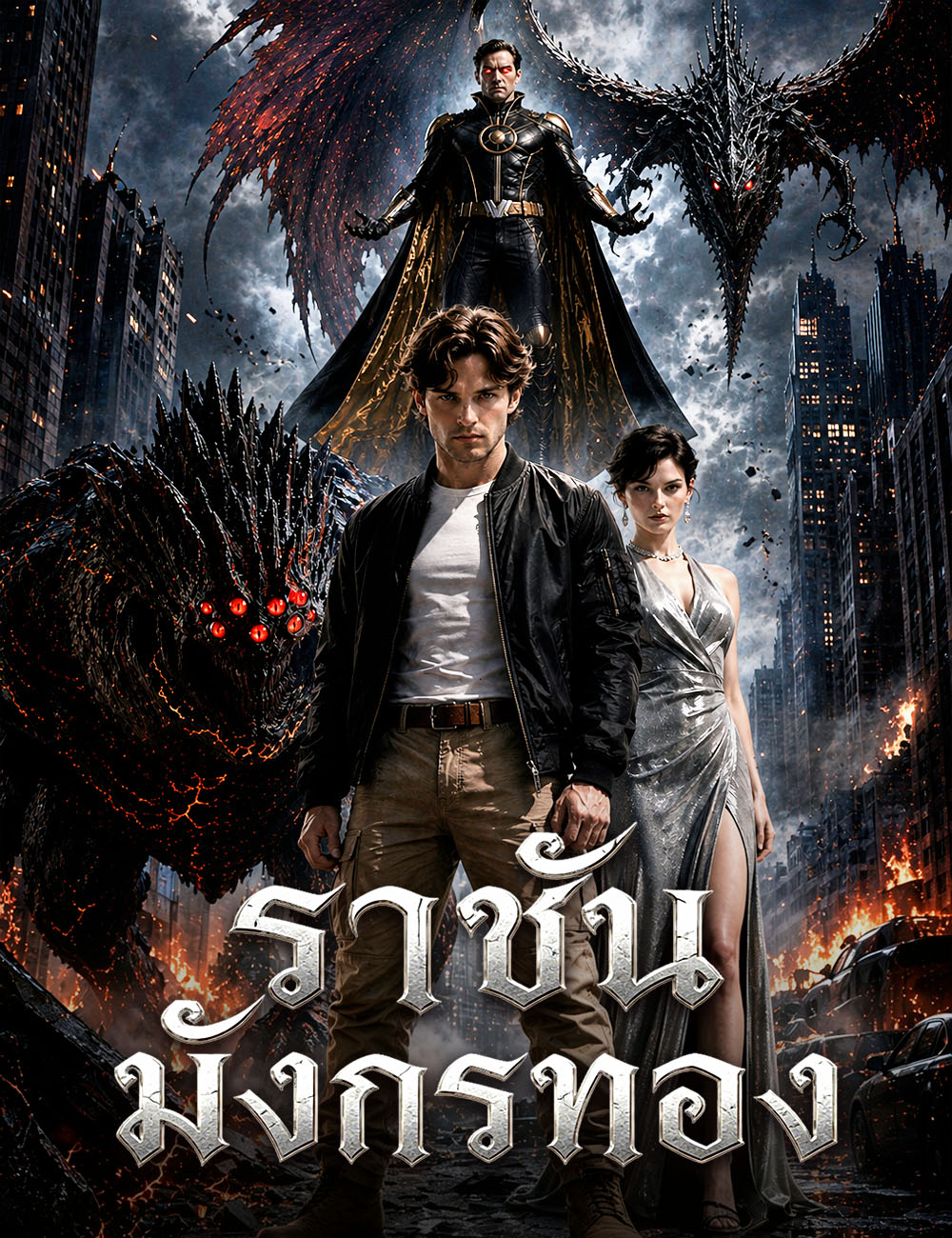 ราชันมังกรทอง