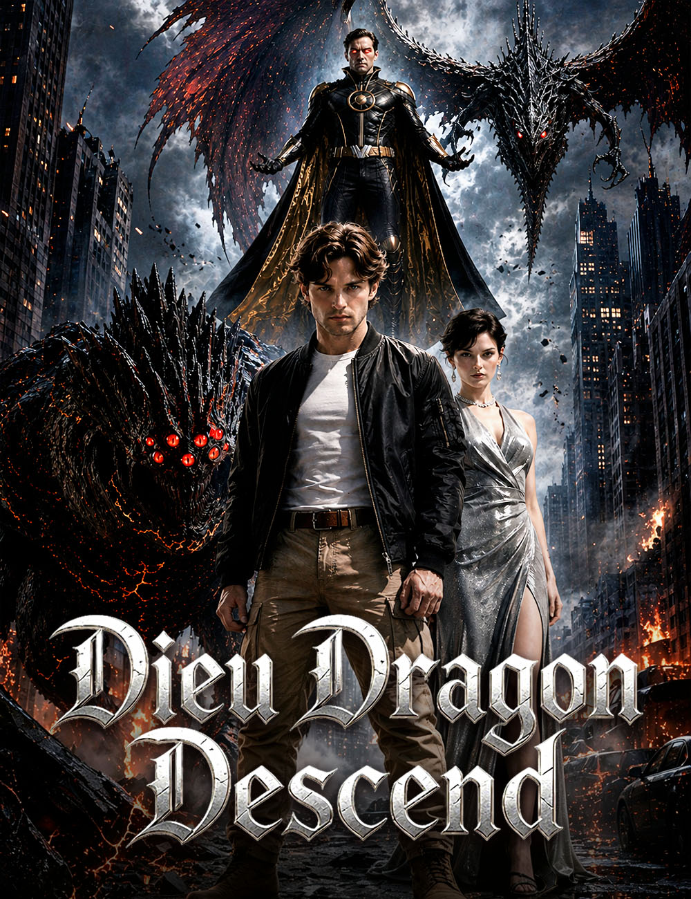 Dieu Dragon descend