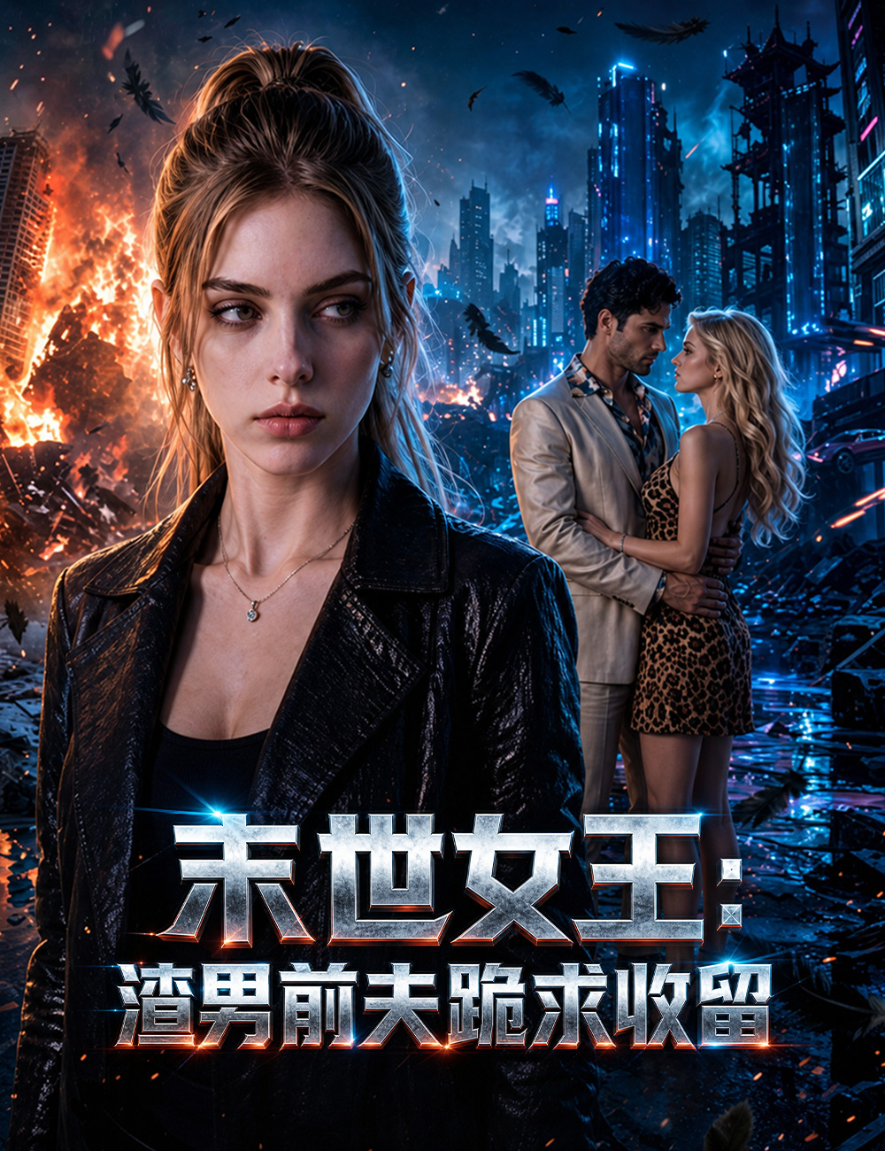 末世女王：渣男前夫跪求收留