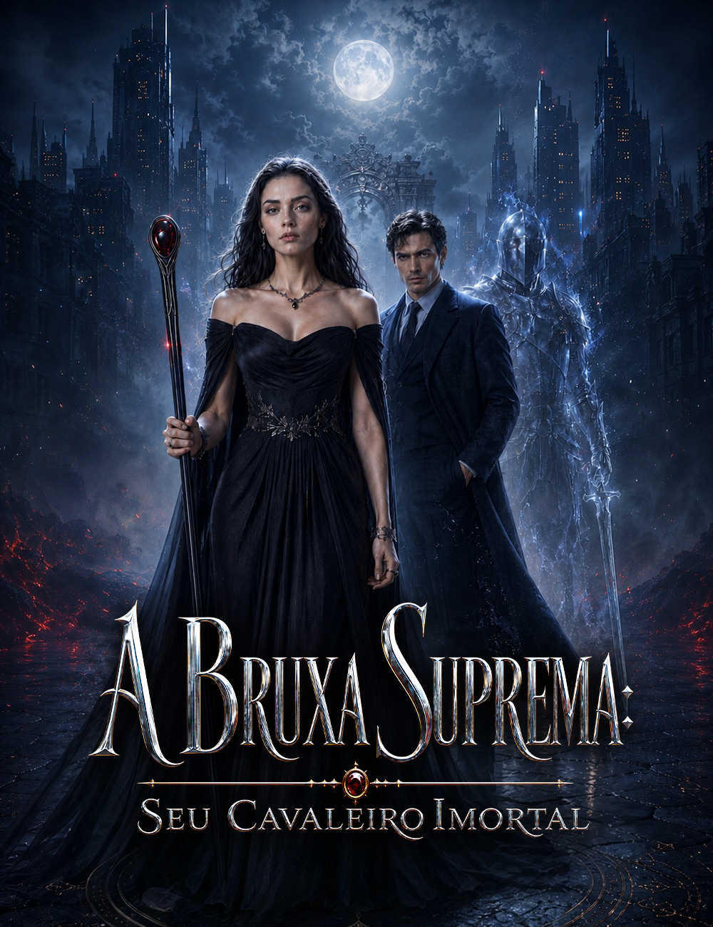 A Bruxa Suprema: Seu Cavaleiro Imortal