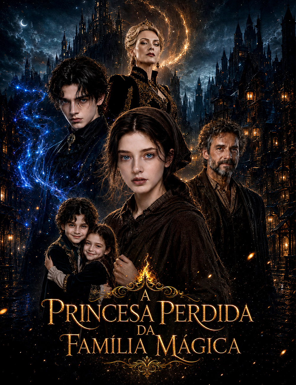 A Princesa Perdida da Família Mágica