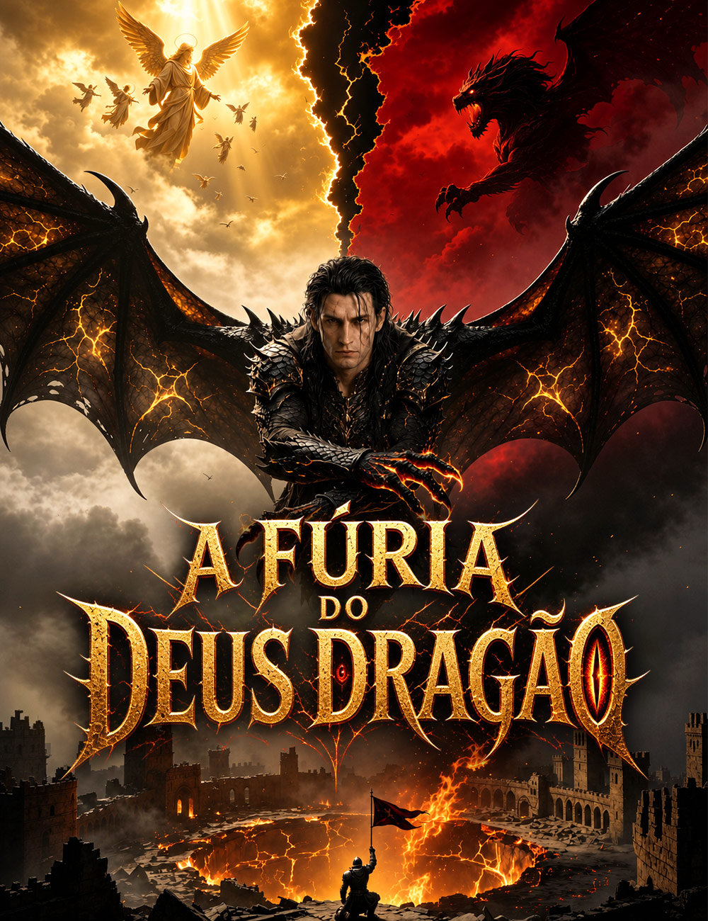 A Fúria do Deus Dragão