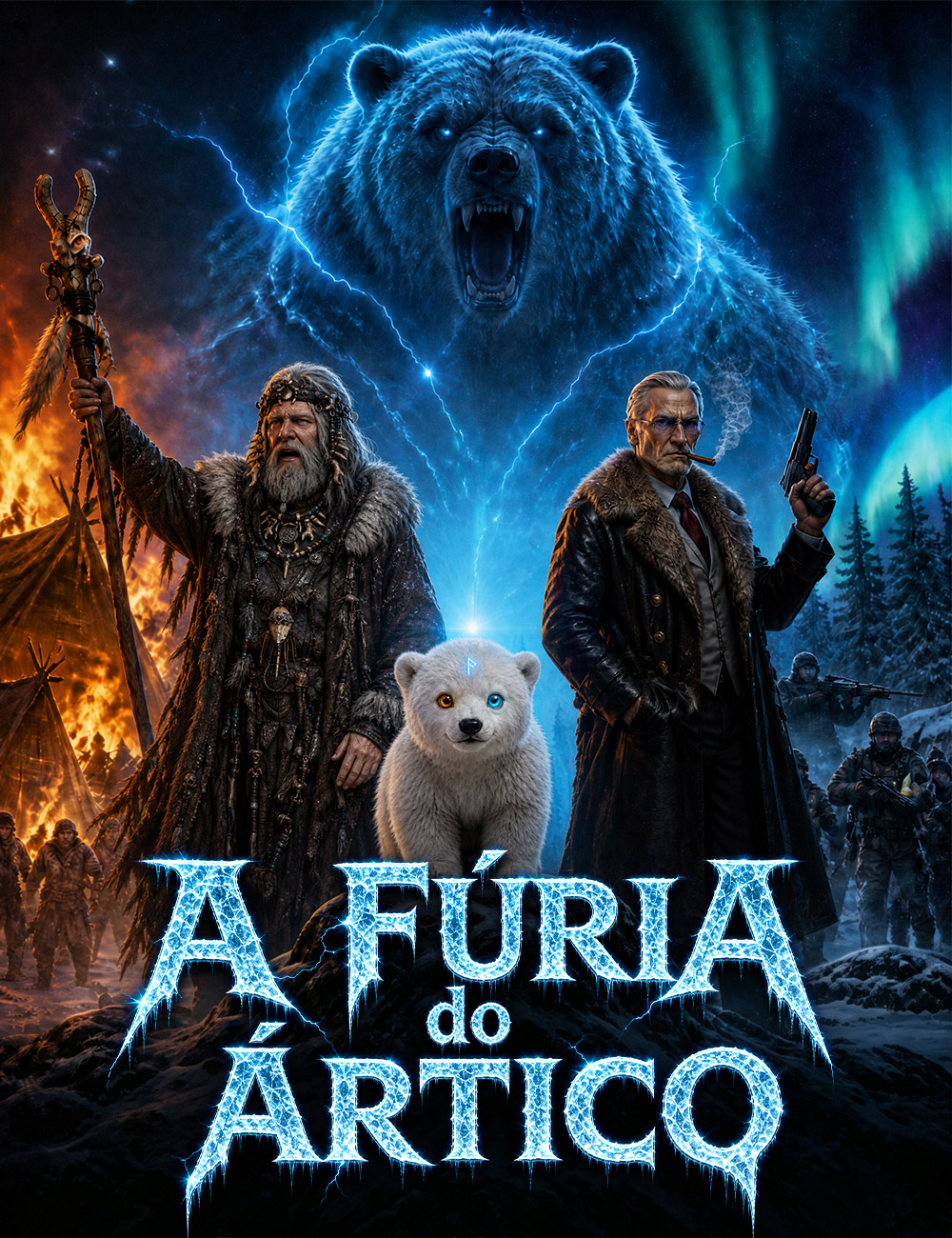 A Fúria do ÁrticoAssista Todos os Episódios Online