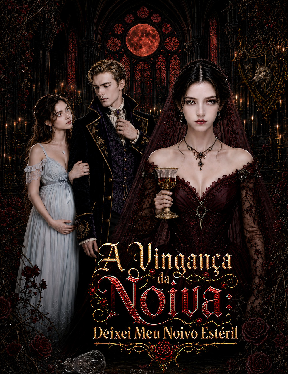 A Vingança da Noiva: Deixei Meu Noivo Estéril