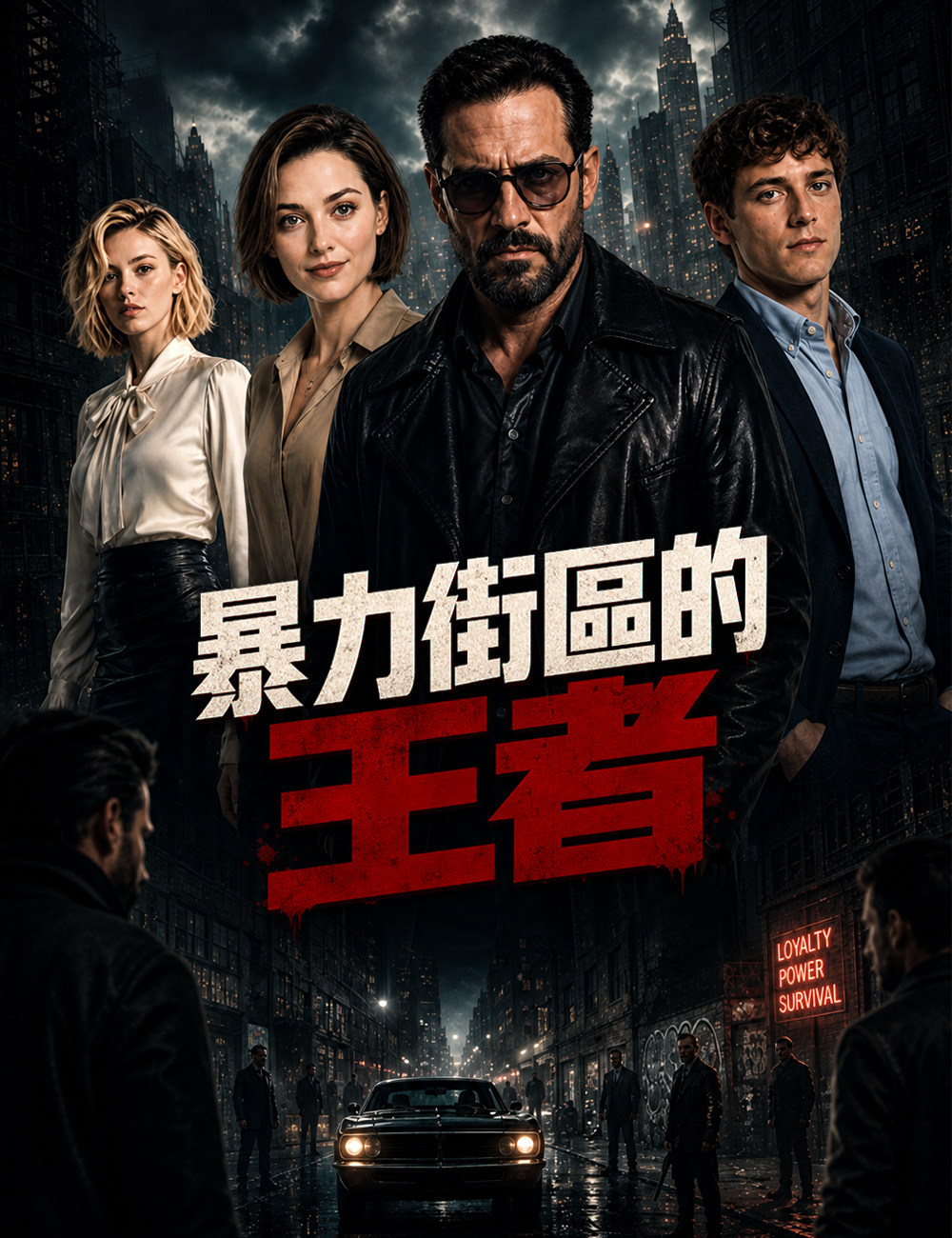 暴力街區的王者