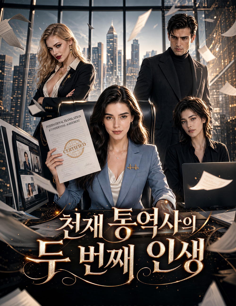 천재 통역사의 두 번째 인생(더빙)