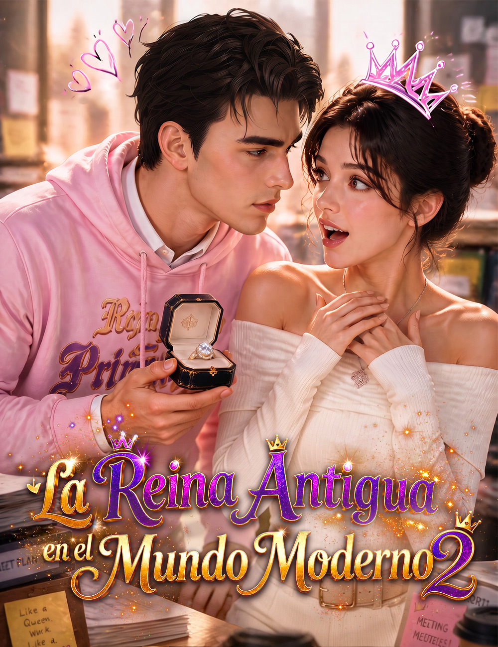 La reina antigua en el mundo moderno 2(Doblado)