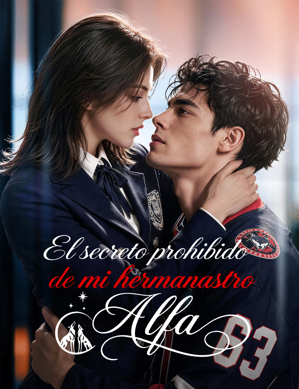 El secreto prohibido de mi hermanastro Alfa(Doblado)