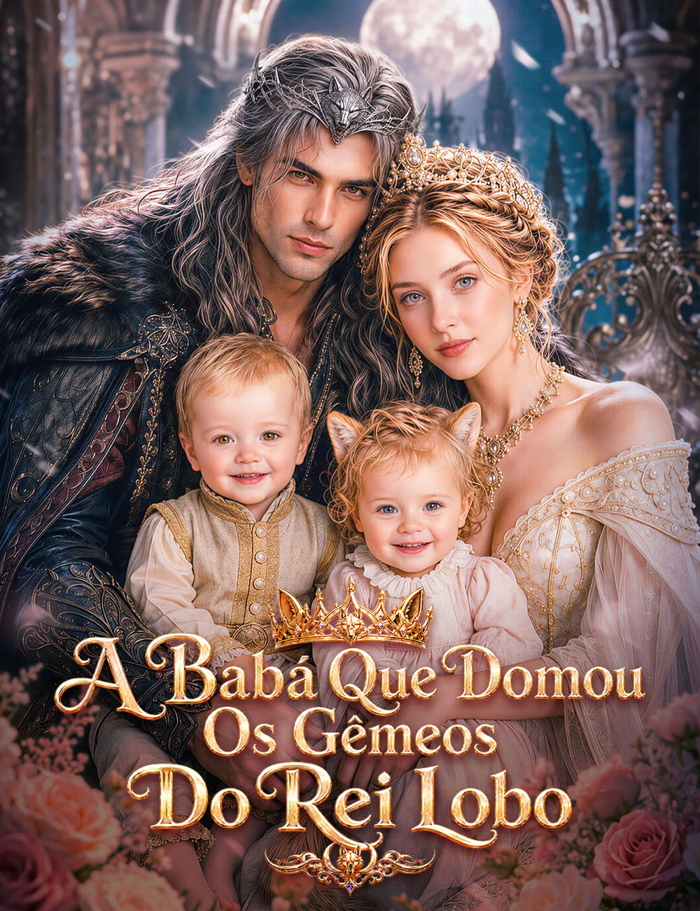 A Babá que Domou os Gêmeos do Rei Lobo [dublado]