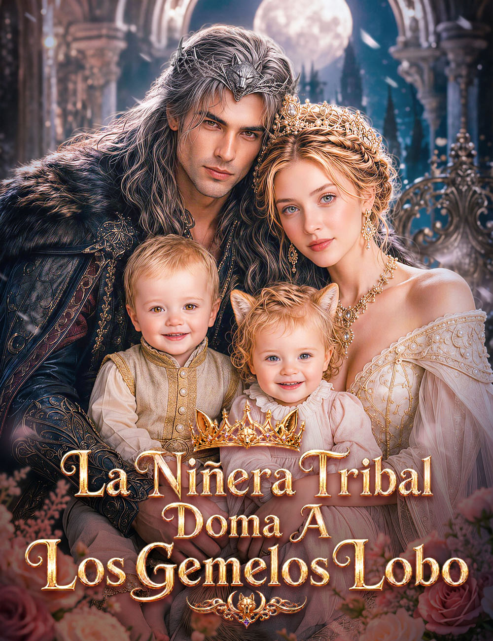 La niñera tribal doma a los gemelos lobo(Doblado)