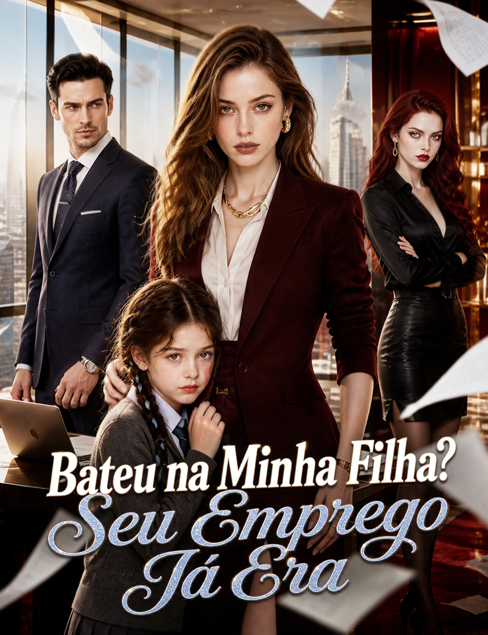 Bateu na Minha Filha? Seu Emprego Já Era [dublado]