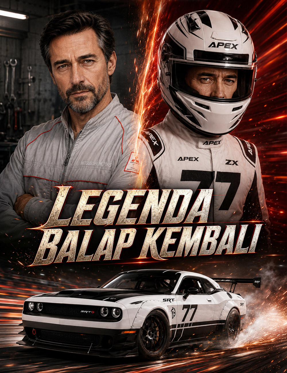 Legenda Balap Kembali (Dubbing)