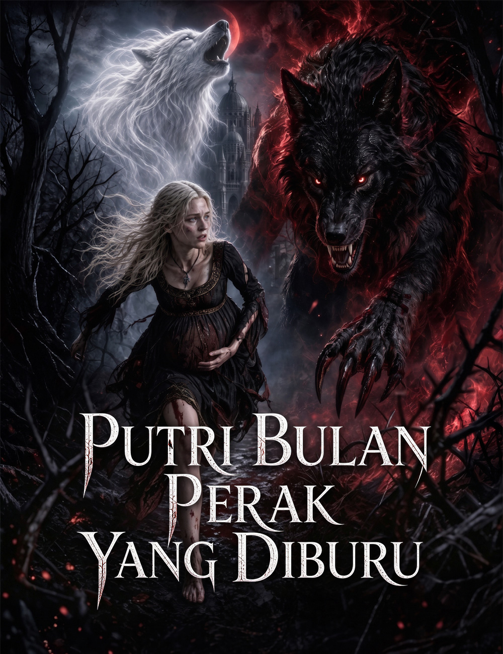 Putri Bulan Perak yang Diburu